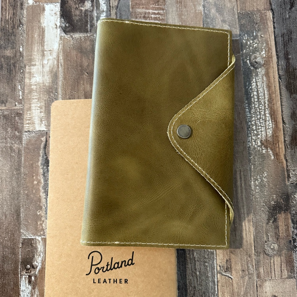 Portland Leather Snap Journal 🍐